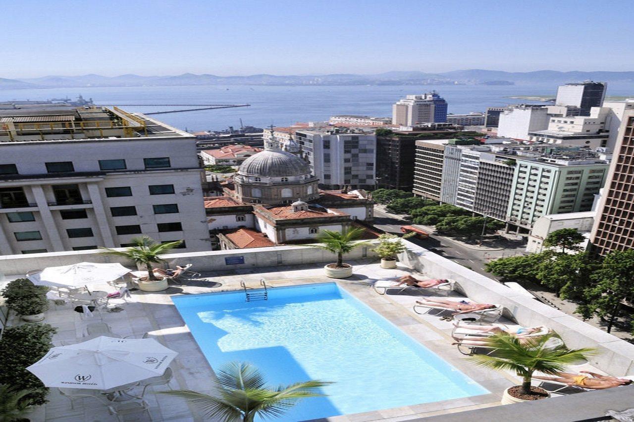 Windsor Guanabara Hotel Río de Janeiro Exterior foto